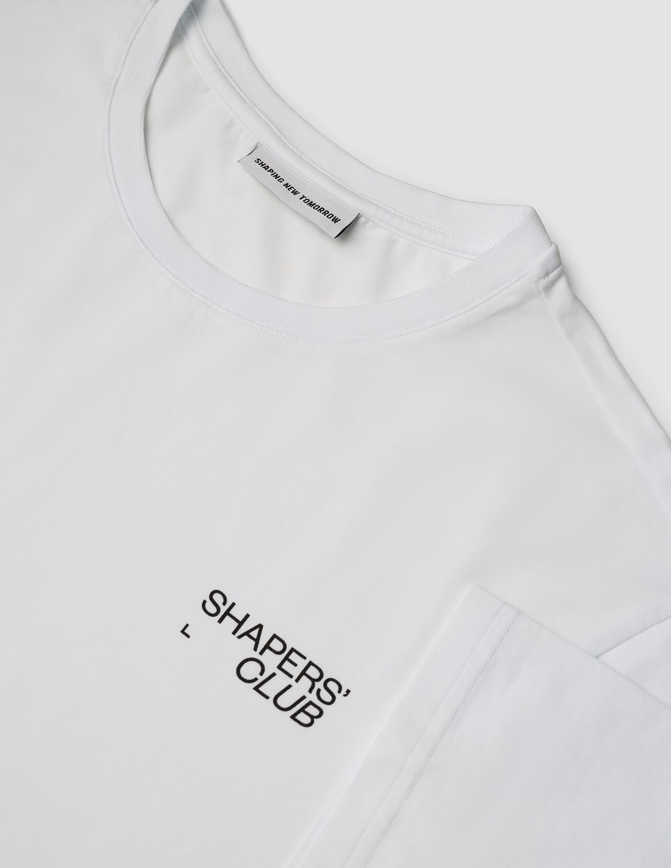 Shapers' Club Supima T-Shirt White